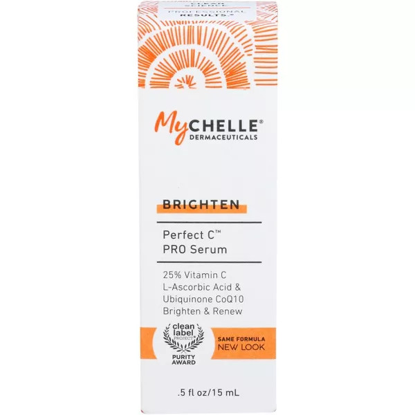 Mychelle Dermaceuticals Perfect C Pro Serum 25% - 0.5 Fl Oz