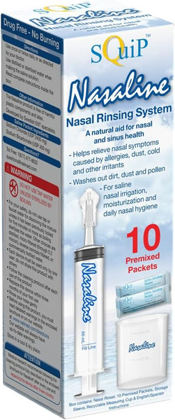 Nasaline Nasal Rinsing System - 1 Pack