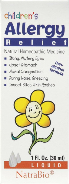 Natra-Bio Children'S Allergy Relief - 1 Oz