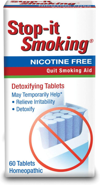 Natra-Bio Care Stop-It Smoking - 60 Tablets