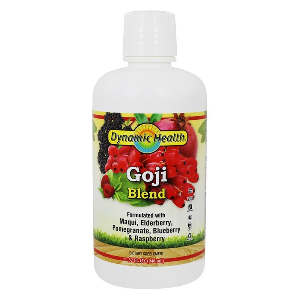 Dynamic Health Goji Juice Blend - 32 Fl Oz