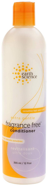 Earth Science Extra Gentle Conditioner Fragrance Free - 12 Fl Oz