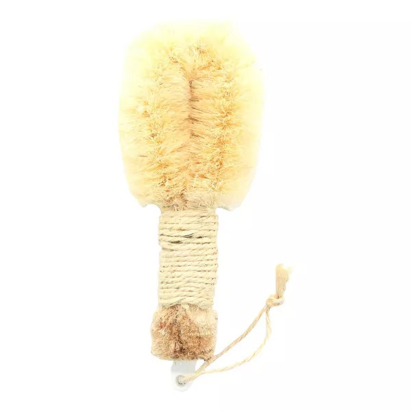 Earth Therapeutics Wooden Body Brush- 1 Ct
