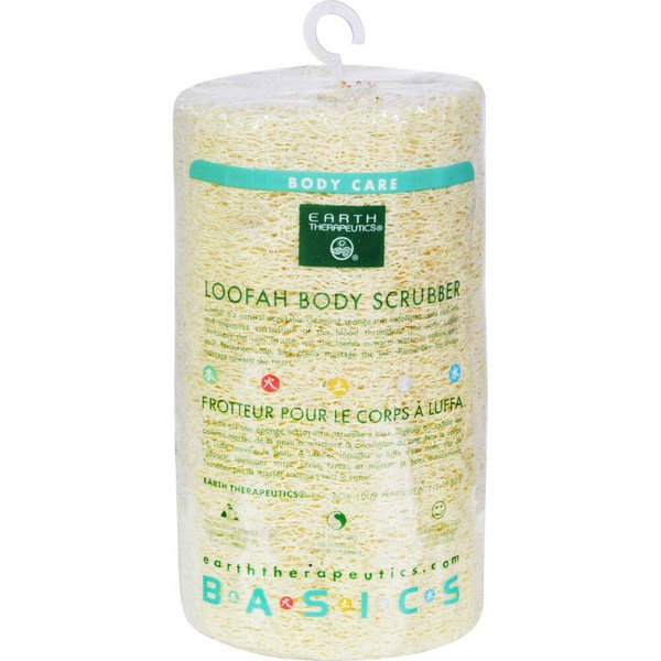 Earth Therapeutics Loofah Body Scrubber 5" Sponge - 1 Ct