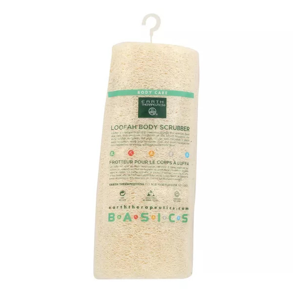 Earth Therapeutics Loofah Body Scrubber Body Care - 1 Ct