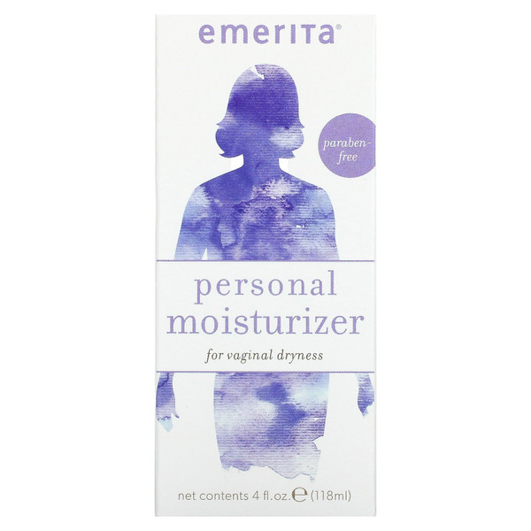 Emerita Personal Moisturizer With Aloe And Vitamin E, 4 Fl Oz