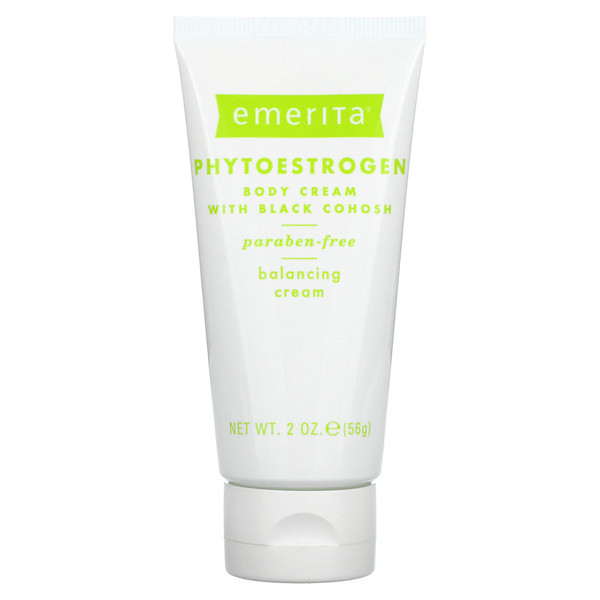 Emerita Phytoestrogen Body Cream 2 Oz