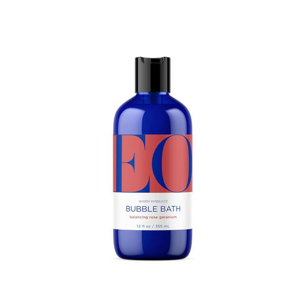 Eo Rose Geranium Bubble Bath - 12 Fl Oz