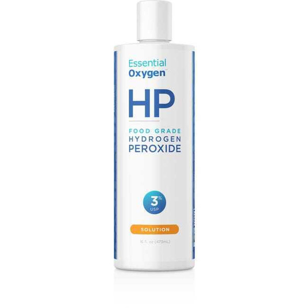 Essential Oxygen Food Grade Hydrogen Peroxide 3% - 16 Fl Oz