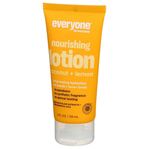Everyone Nourishing Lotion Coconut + Lemon 2 Fl Oz