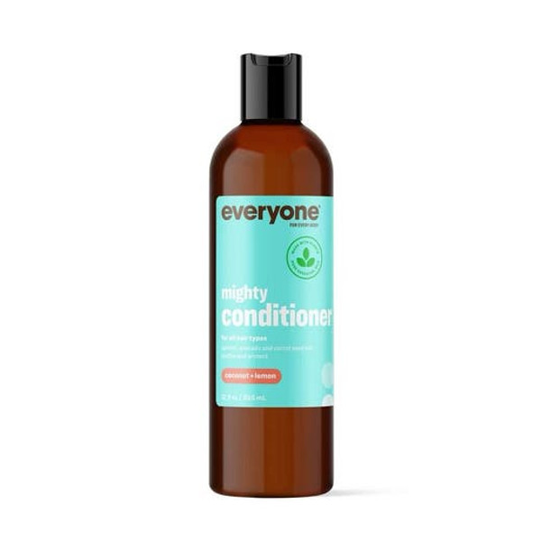 Everyone Mighty Conditioner Coconut + Lemon - 12 Fl Oz