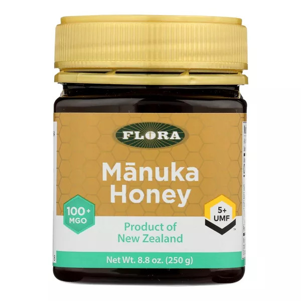 Flora Manuka Honey 100+ Mgo & 5+ Umf - 8.8 Oz
