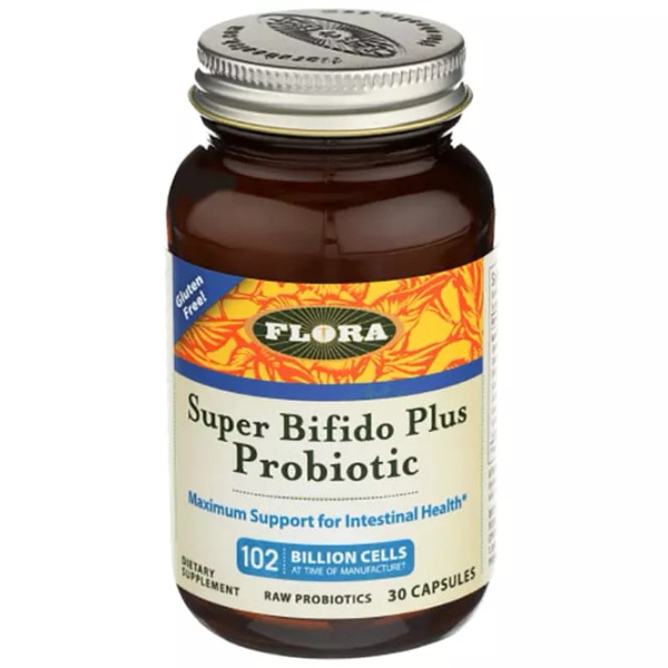 Flora Super Bifido Plus Probiotic 102 Billion Cfu - 30 Ct