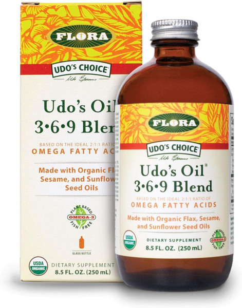 Flora Udo'S Oil 3-6-9 Blend - 8.5 Fl Oz