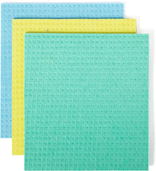 Full Circle Reusable Cellulose Sponge Clothes