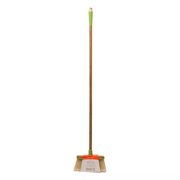 Full Circle Home Clean Sweep Broom Green - 1 Ct