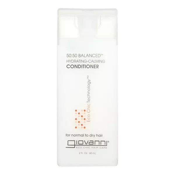 Giovanni 50:50 Balanced Hydrating-Calming Conditioner - 2 Oz