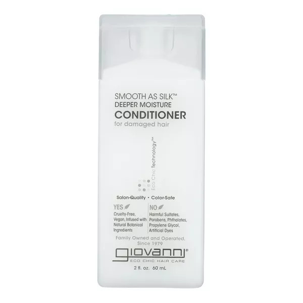 Giovanni Smooth As Silk Deeper Moisture Conditioner - 2 Fl Oz