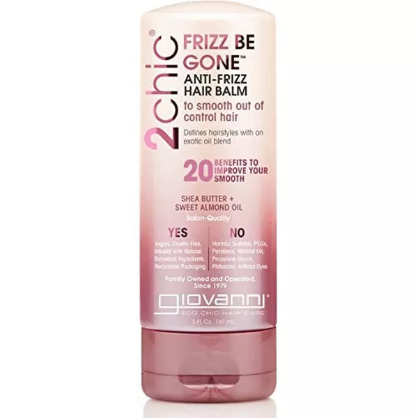 Giovanni 2 Chic Frizz Be Gone Anti Frizz Hair Balm - 5Oz