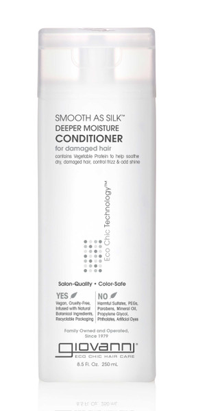 Giovanni Smooth As Silk Deeper Moisture Conditioner 8.5 Fl Oz