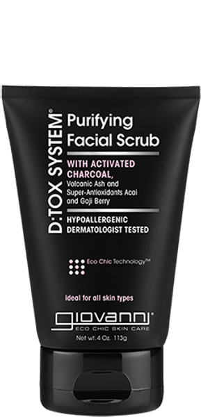 Giovanni D:Tox System Purifying Facial Scrub, 4 Oz
