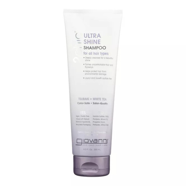 Giovanni Ultra Shine Shampoo Tsubaki And White Tea - 8.5 Oz