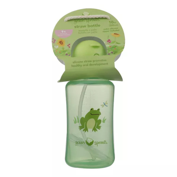 Green Sprouts I Play Baby Water Bottle, 1 Ea