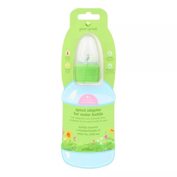 Green Sprouts Spout Adapter For Water Bottle - 1 Ct