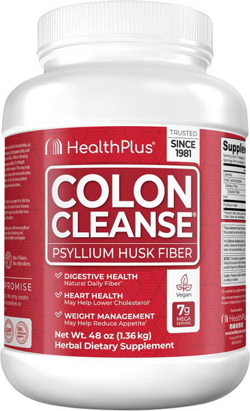 Health Plus Colon Cleanse Digestive Support 48 Oz