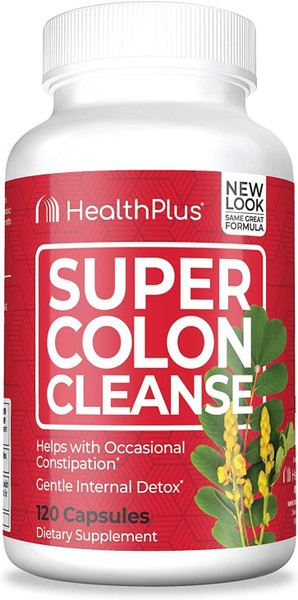 Health Plus Super Colon Cleanse 120 Ct Wl