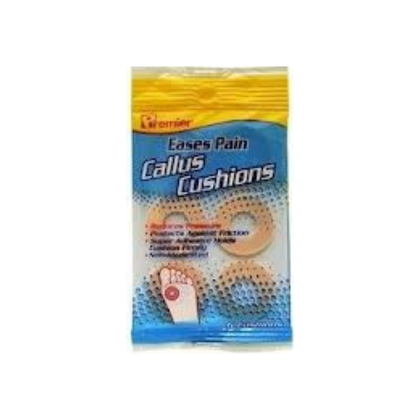 Premier Callus Cushions 6 Ea