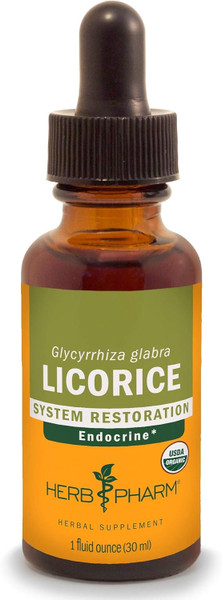 Herb Pharm Licorice For Endocrine System Restoration - 1 Oz