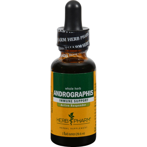 Herb Pharm Andrographis For Immune Support, 1 Fl Oz