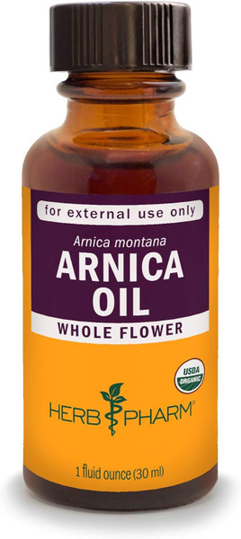 Herb Pharm Arnica Oil For Whole Flower - 1 Fl Oz