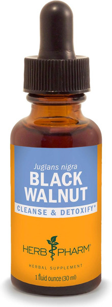 Herb Pharm Black Walnut Cleansing And Detoxifying - 1 Oz