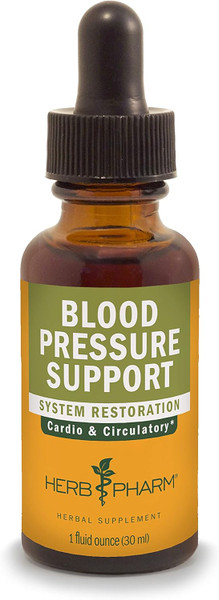 Herb Pharm Blood Pressure Support Cardio And Circulatory - 1 Oz