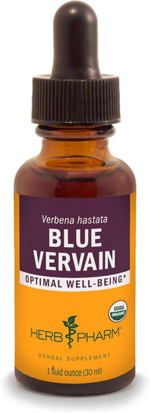 Herb Pharm Blue Vervain Optimal Well-Being - 1 Oz