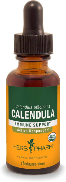 Herb Pharm Calendula For Immune Support - 1 Oz