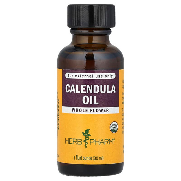 Herb Pharm Calendula Oil - 1 Oz