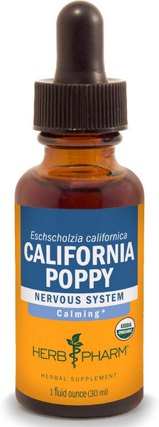 Herb Pharm California Poppy - 1 Oz