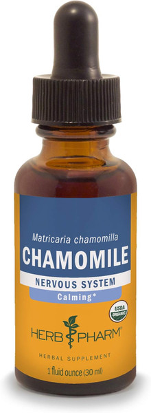 Herb Pharm Chamomile Nervous System - 1 Ounce