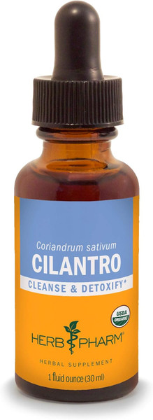 Herb Pharm Cilantro For Cleanse And Detoxify Support - 1 Oz