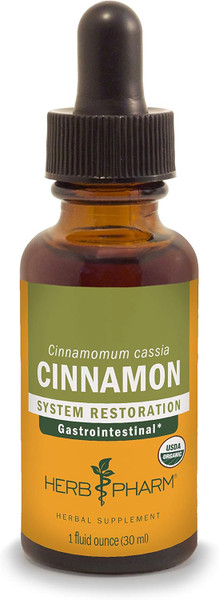 Herb Pharm Cinnamon For Gastrointestinal - 1 Oz