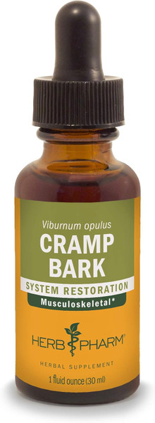 Herb Pharm Cramp Bark For Musculoskeletal Support - 1 Oz