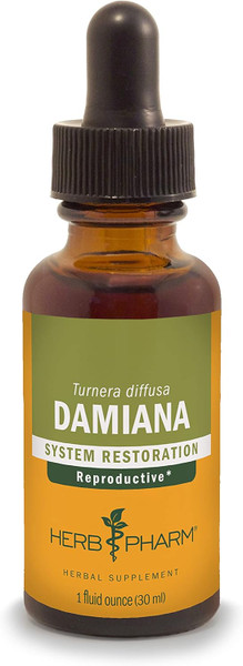 Herb Pharm Damiana For Reproductive System - 1 Oz