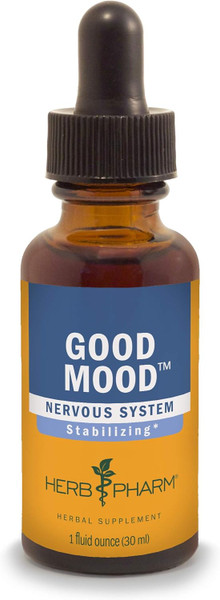 Herb Pharm Good Mood Nervous System - 1 Fl Oz