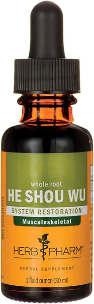 Herb Pharm He Shou Wu Chinses - 1 Oz
