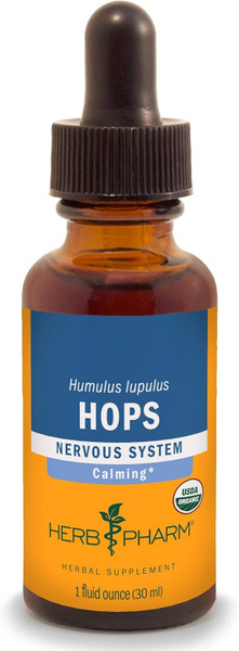 Herb Pharm Hops For Nervous System - 1 Oz