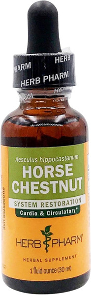 Herb Pharm Horse Chestnut For Cardio And Circulatory - 1 Oz