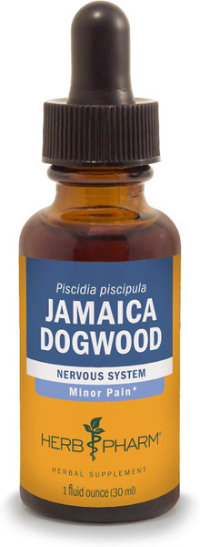 Herb Pharm Jamaica Dogwood For Minor Pain - 1 Oz